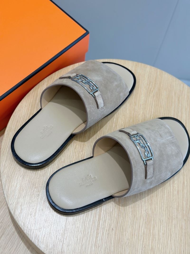 Hermes Slippers